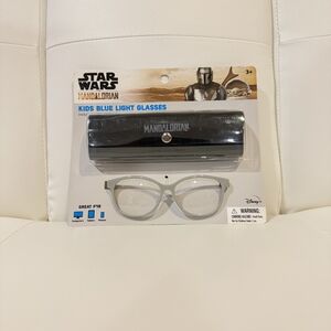 Star Wars Mandalorian Kids Blue Light Glasses